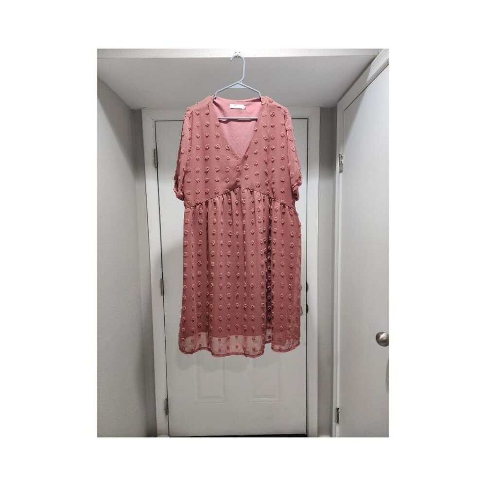 Hbeyyto Babydoll Dress